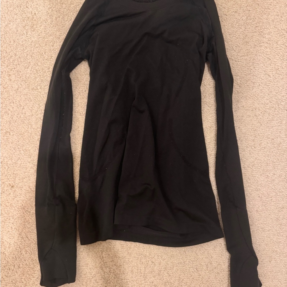Lululemon black swiftly tech